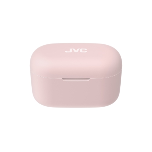 JVC HA-A18T-P - Marshmallow In-Ear Headphones, Bluetooth 5.3, With Charging Box and Touch Controls, Pink