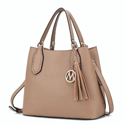 MKF Collection Lana Hobo Shoulder Handbag Vegan Leather by Mia K