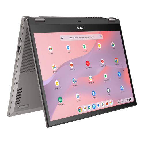 ASUS  Chromebook Cx34 Flip Laptop 14"" Touch Display (1920X1200), Intel® Core™ I3-1215U Processor, 128GB SSD, 8GB Ram, Chromeos, Cx3401Fba-Ds32T-Cb Not a Chromebook Plus