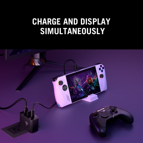 ASUS ROG Ally Charger Dock, 1x USB-C/1x USB-A/1x HDMI 2.0,&nbsp;Universal Adapter&nbsp;