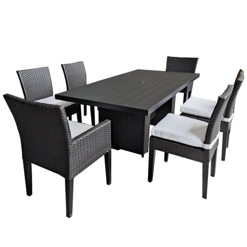 Carolina 7 Piece Dining Set