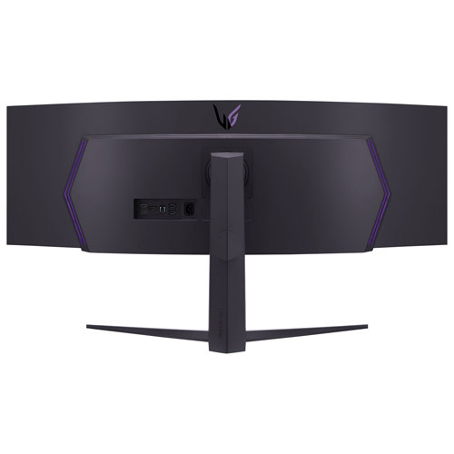 LG UltraGear 49" DQHD 240Hz 1ms GTG VA LCD FreeSync Gaming Monitor (49GR85DC-B) - Black