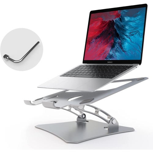 GENERIC  Laptop Stand, Computer Stand, Computer Stand for Laptop, Adjustable Laptop Stand, Adjustable Computer Stand, Ergonomic