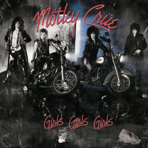 VIDCO-345  Girls, Girls Girls (Vinyl)Mötley Crüe In Multicolor Unreal sound, bass is a great