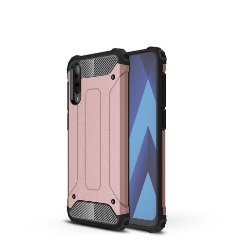 Brushed Metal Case for Samsung Galaxy A20 Rugged Cover