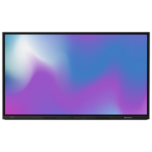 Écran tactile Ultra HD 4K de 75 po ActivPanel LX de Promethea