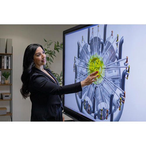 Promethean ActivPanel LX 75" 4K UHD Touchscreen Display