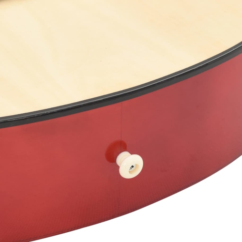 Guitare en pan coupé Western Acoustic de VidaXL avec 6 cordes 38 Basewood