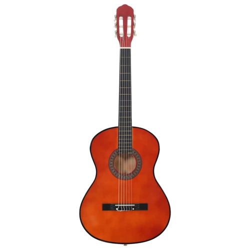 Guitare classique VividaXL pour guitare de 4/4 39 po Basswood pour débutant