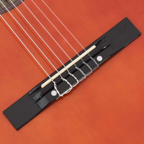 Guitare classique VividaXL pour guitare de 4/4 39 po Basswood pour débutant