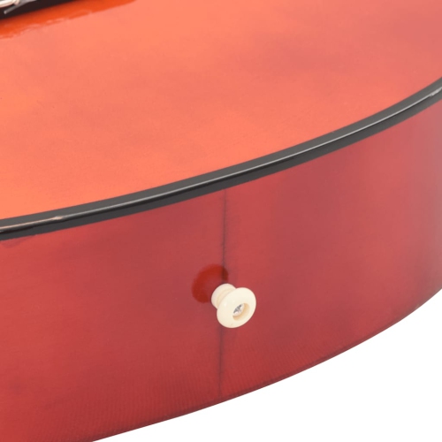 Guitare classique VividaXL pour guitare de 4/4 39 po Basswood pour débutant