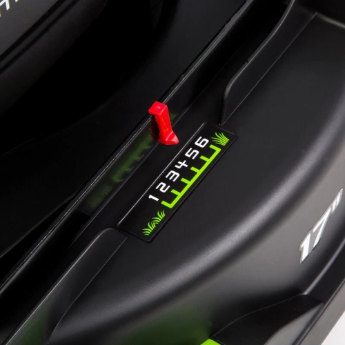 Greenworks 80V 17" Brushless Lawn Push Mower, 2.0Ah Battery and Charger Included