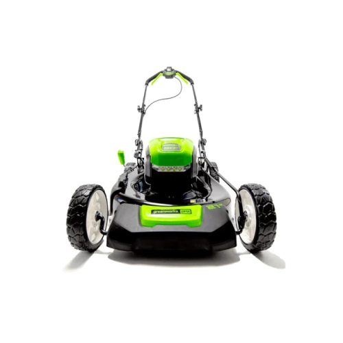 Greenworks 80V 21" Brushless Cordless Push Lawn Mower,2.0 Ah Batteries and Charger Included [75+ Compatible Tools]