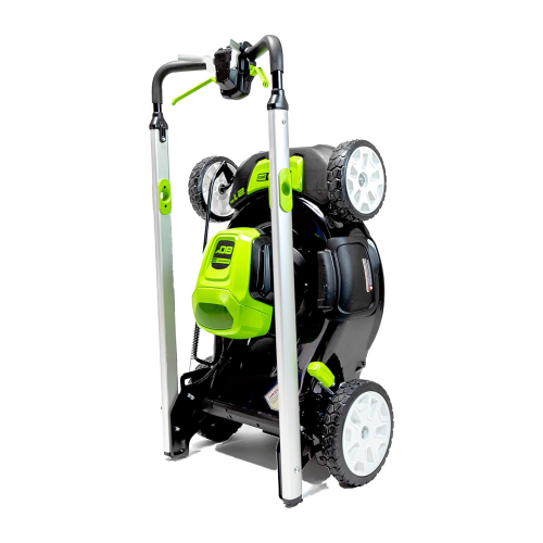 Greenworks 80V 21" Brushless Cordless Self-Propelled Lawn Mower, 4.0Ah Battery and Charger Included [75+ Compatible Tools]