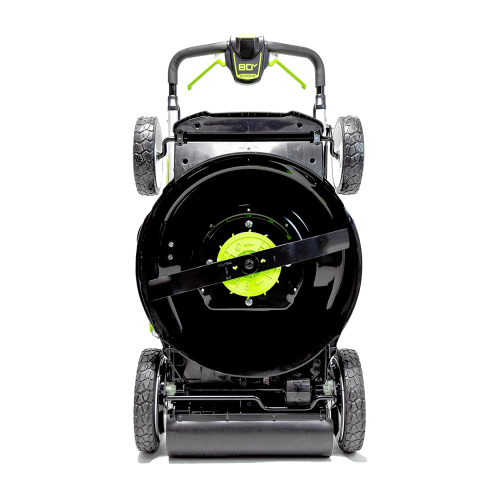 Greenworks 80V 21" Brushless Cordless Self-Propelled Lawn Mower, 4.0Ah Battery and Charger Included [75+ Compatible Tools]