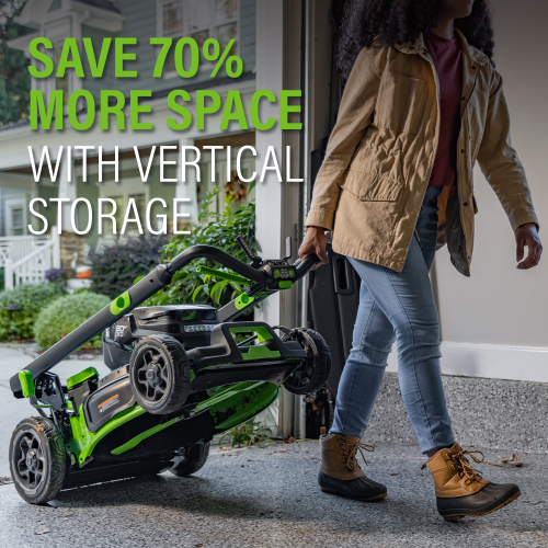 Greenworks 80V 21" Brushless Cordless Self-Propelled Lawn Mower, 4.0Ah Battery and Charger Included [75+ Compatible Tools]