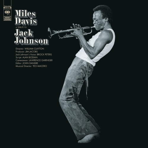 VIDCO-345  A Tribute to Jack Johnson (Vinyl)Miles Davis