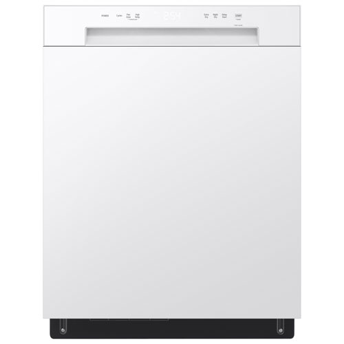 LG 24" 52dB Built-In Dishwasher - White