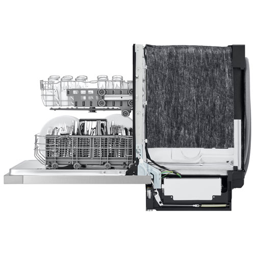 LG 24" 52dB Built-In Dishwasher (LDFC2423V) - Platinum Silver