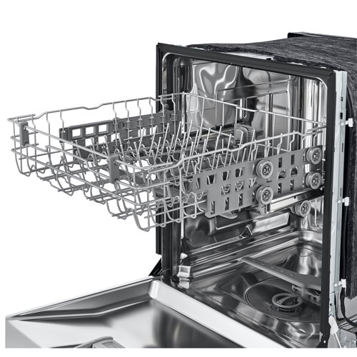 LG 24" 52dB Built-In Dishwasher (LDFC2423V) - Platinum Silver