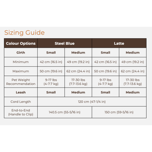 Harnais pour chien VOOCOO avec laisse en métal S