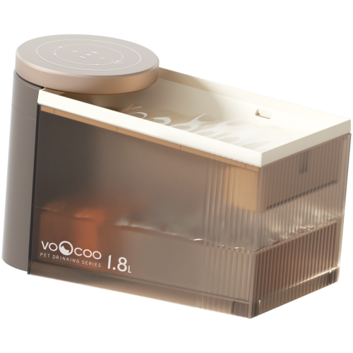 Fontaine d'eau pour animal de compagnie à stérilisation automatique Flow de VOOCOO