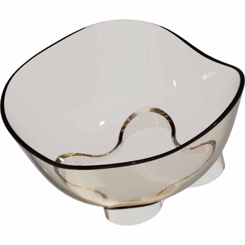 VOOCOO Wave Elevated Pet Food & Water Bowl Duo