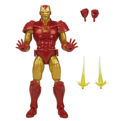 Hasbro Marvel Legends Series - Figurine d'action d'Iron Man