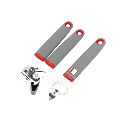 Sakuchi - 5 Piece Stainless Steel Kitchen Utensil Set, Gray