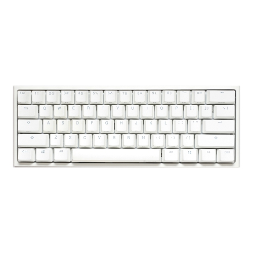 Ducky ONE 2 PRO - RGB - White - Gateron Yellow - Mini