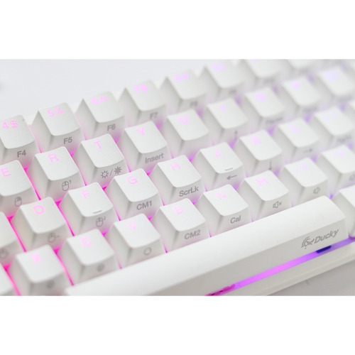 Ducky ONE 2 PRO - RGB - White - Gateron Yellow - Mini