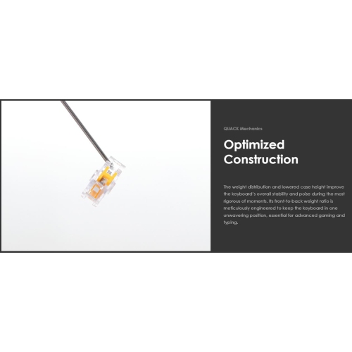 Ducky ONE 2 PRO - RGB - White - Gateron Yellow - Mini