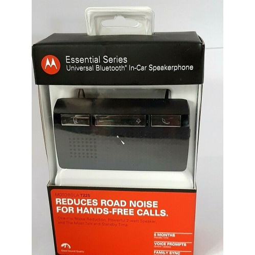 MOTOROLA  T-225 Universal Wireless Bluetooth In-Car Speakerphone