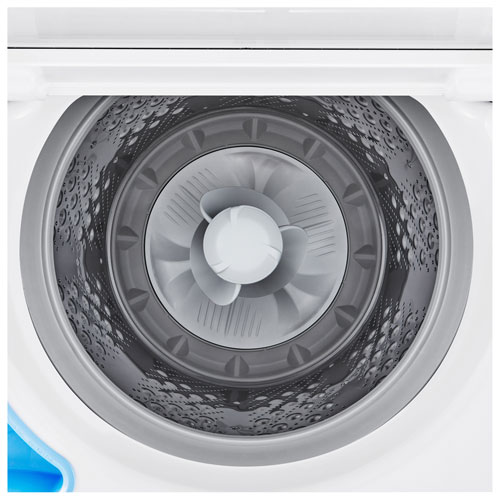 LG 5.6 Cu. Ft. High Efficiency Top Load Washer (WT7155CW) - White