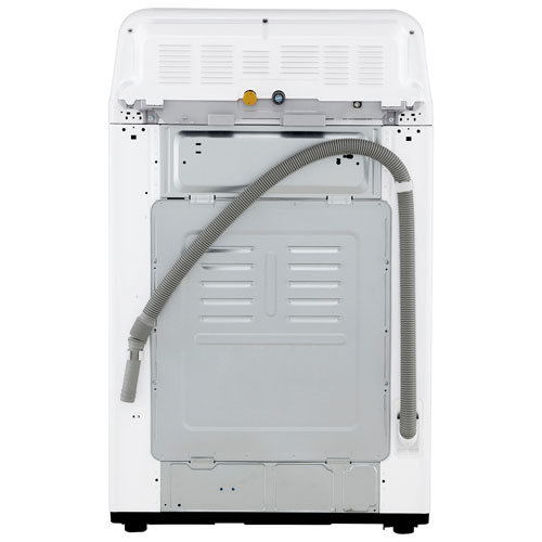 LG 5.6 Cu. Ft. High Efficiency Top Load Washer (WT7155CW) - White