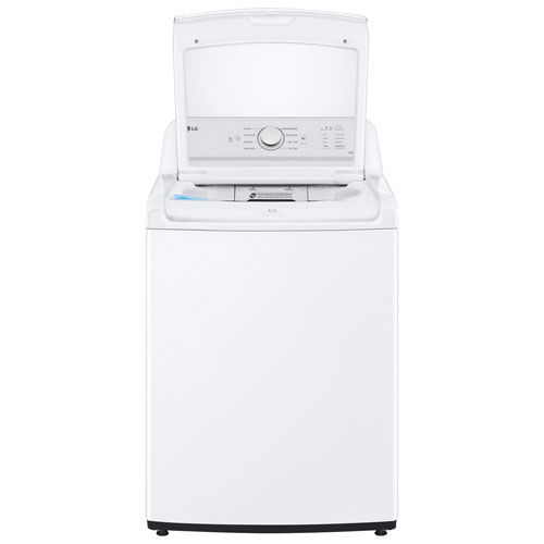 LG 4.8 Cu. Ft. High Efficiency Top Load Washer (WT6105CW) - White
