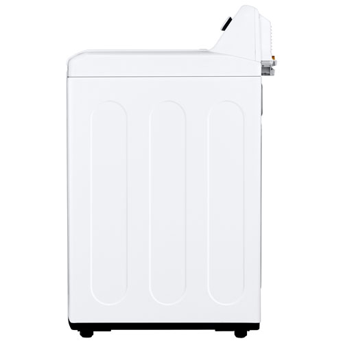LG 4.8 Cu. Ft. High Efficiency Top Load Washer (WT6105CW) - White
