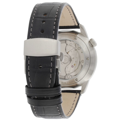 Montre Zeppelin 7366-2 avec indicateur d’autonomie automatique de la pile Flatline