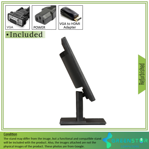 Refurbished Acer V206HQL Abd 19.5" 1600 x 900 LED Backlit LCD Monitor
