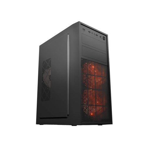 H.E. AMD Ryzen7 Desktop Computer, Ryzen7 2700 16 Threads, 4.10 GHz, 16GB DDR4, Geforce GT 710 2GB GDDR5, 512 GB SSD, USB 3, Win 10 Pro