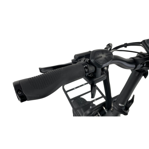 TESLICA INSPIRE N1S *High Quality* Step-through Folding Fat Tire 500 w *Samsung Battery* 35 to 75km Grey Metallic 18” Frame***EXTRAS INCLUDED!