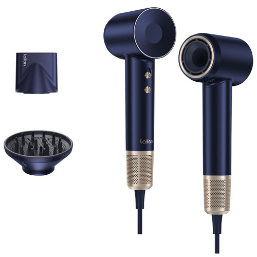 Laifen Premium Hair Dryer (LPR200GB) - Golden Blue - Only at Best Buy