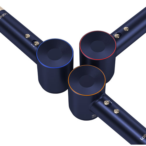 Laifen Premium Hair Dryer (LPR200GB) - Golden Blue - Only at Best Buy