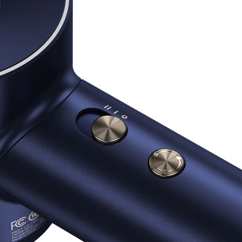 Laifen Premium Hair Dryer (LPR200GB) - Golden Blue - Only at Best Buy