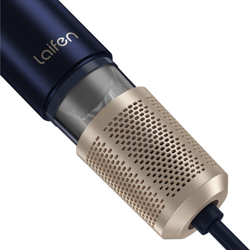 Laifen Premium Hair Dryer (LPR200GB) - Golden Blue - Only at Best Buy