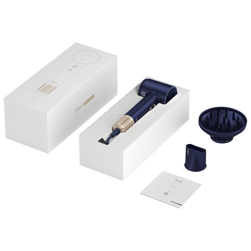 Laifen Premium Hair Dryer (LPR200GB) - Golden Blue - Only at Best Buy
