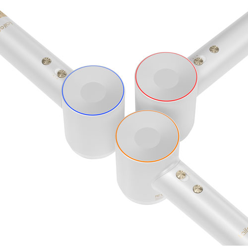 Sèche-cheveux haut de gamme Laifen - Blanc doré - Exclusivité Best Buy