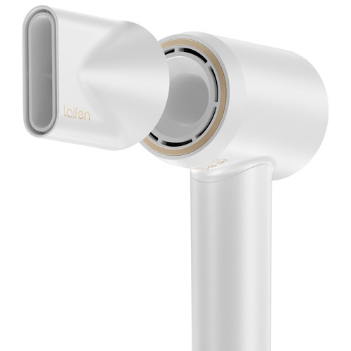 Sèche-cheveux haut de gamme Laifen - Blanc doré - Exclusivité Best Buy