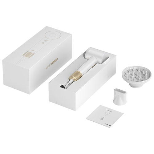 Sèche-cheveux haut de gamme Laifen (LPR200GW) - Blanc doré - Exclusivité Best Buy