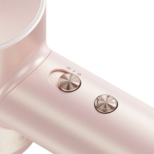 Laifen Premium Hair Dryer - Golden Pink - Only at Best Buy